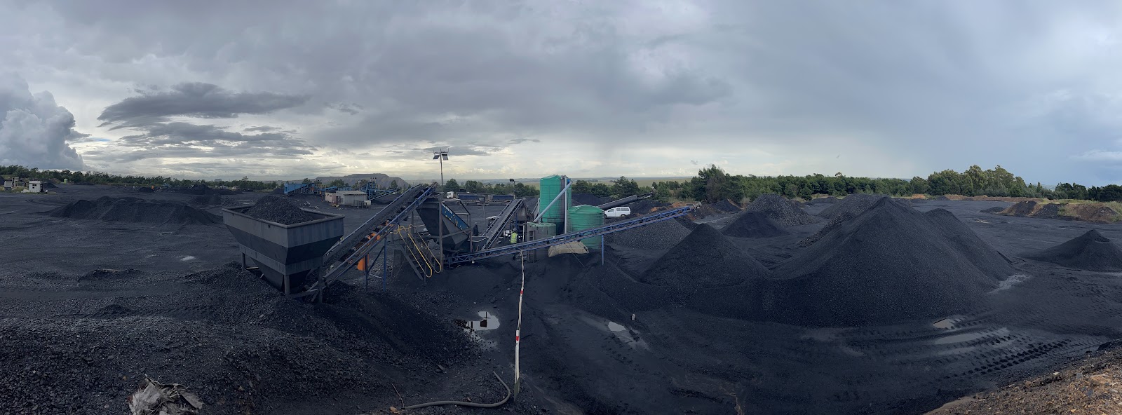 Beneficiated Coal