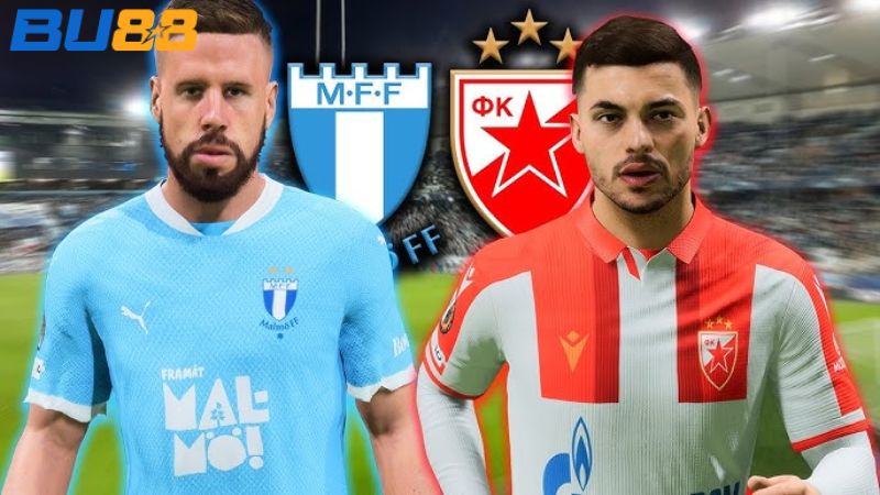 Lịch sử đối đầu giữa hai đội Malmo FF vs Crvena Zvezda