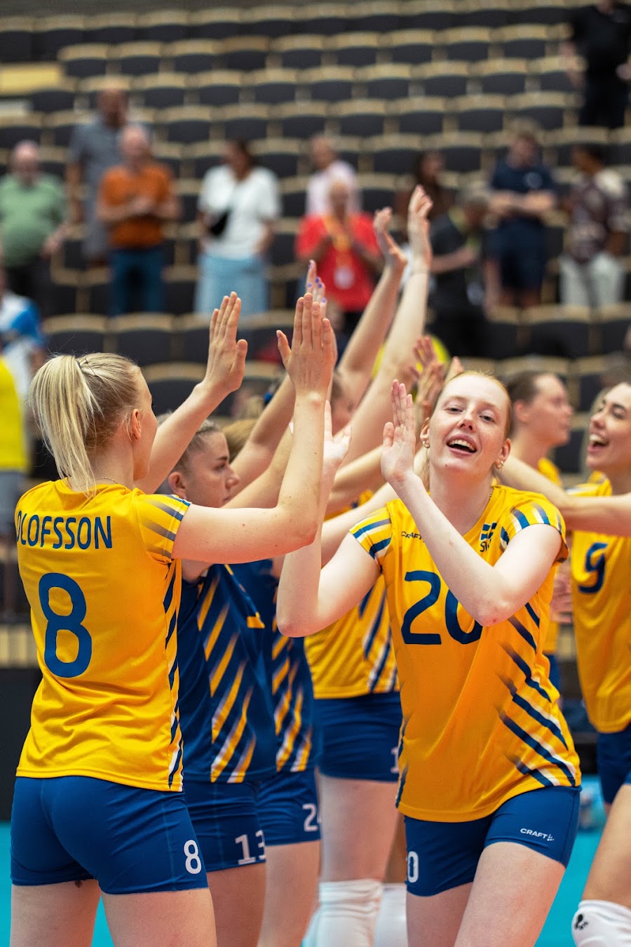 Sweden Hungary 417