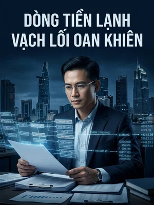 Bìa truyện Dòng Tiền Lạnh Vạch Lối Oan Khiên