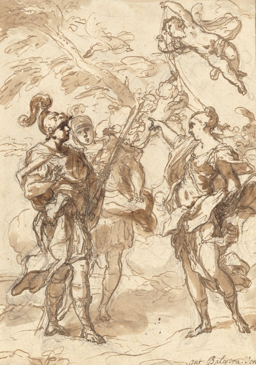Venus as a Huntress Appearing to Aeneas and Achates 1713