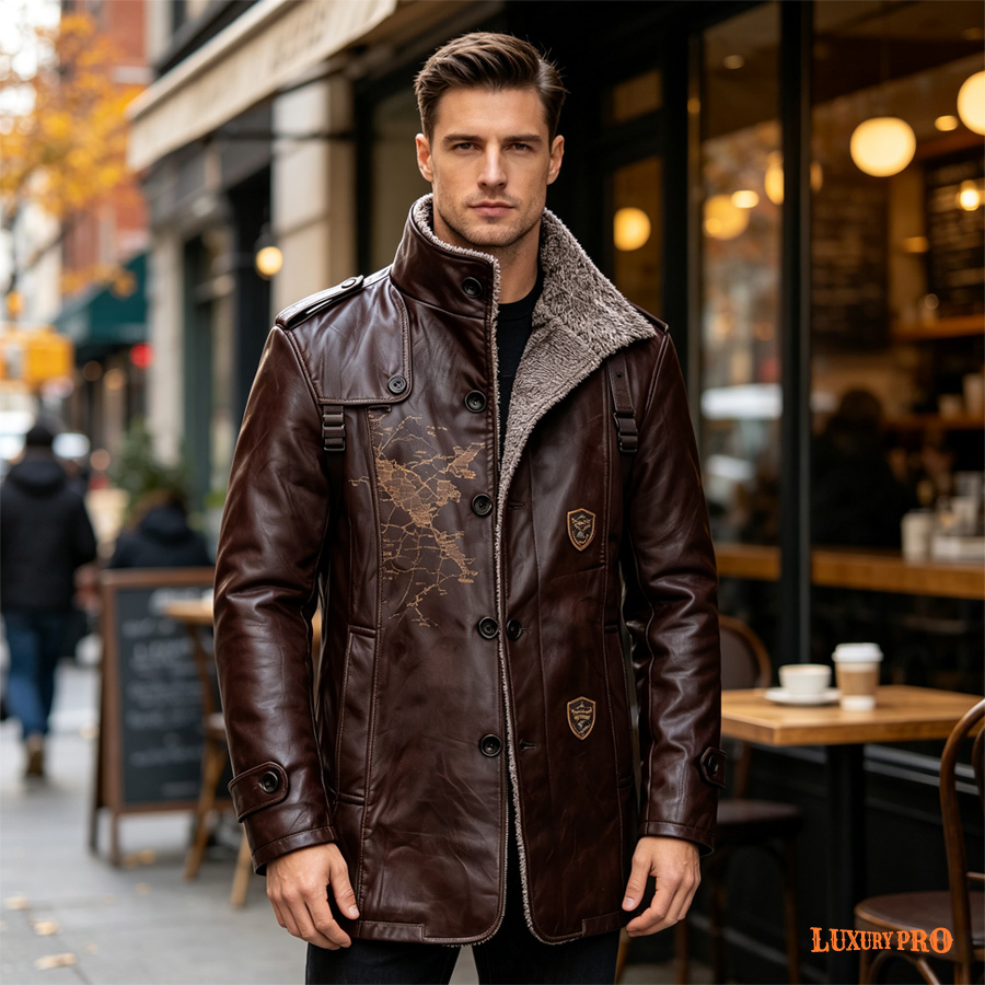 2D Men’s Trench Jacket