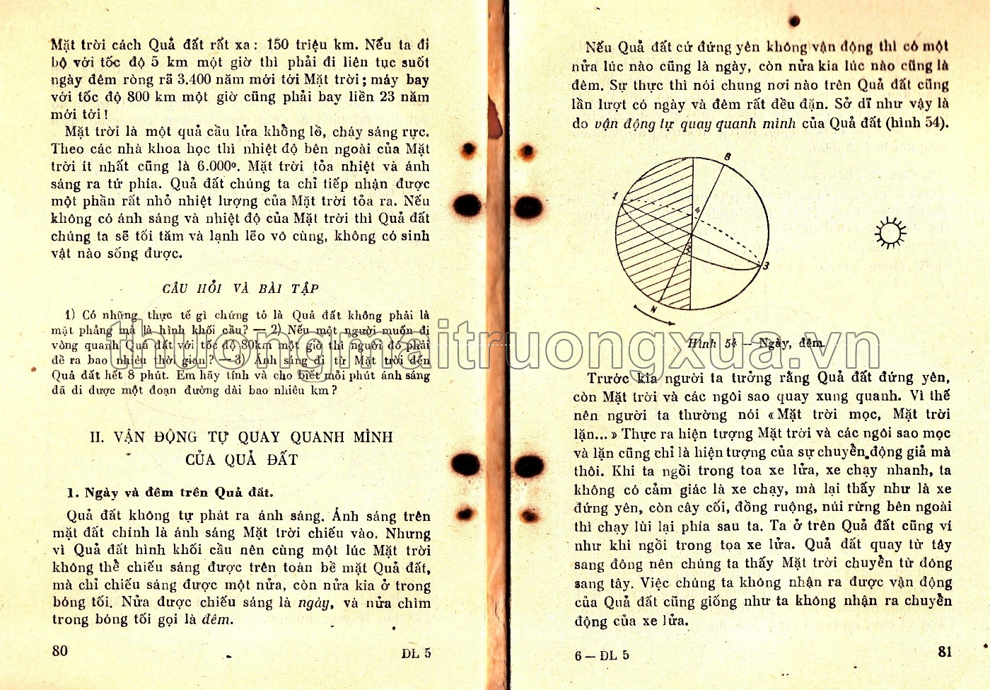 Địa lý lớp 5 phổ thông (1964) - Trang 72