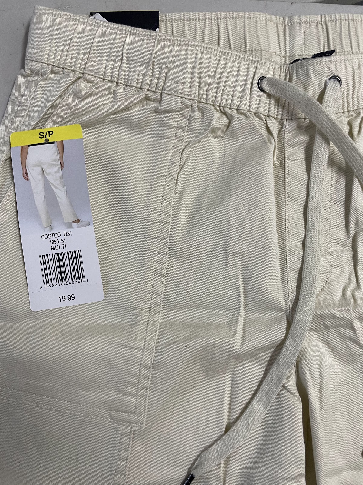 Tahari Pants Cream S #0751