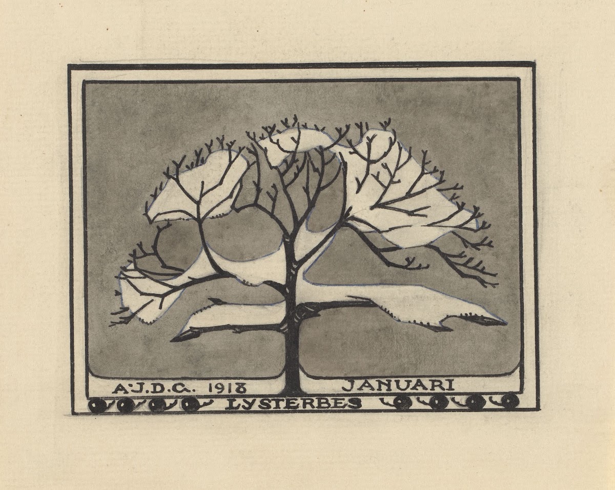 Snowy Rowan January 1918