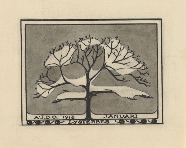 Snowy Rowan January 1918