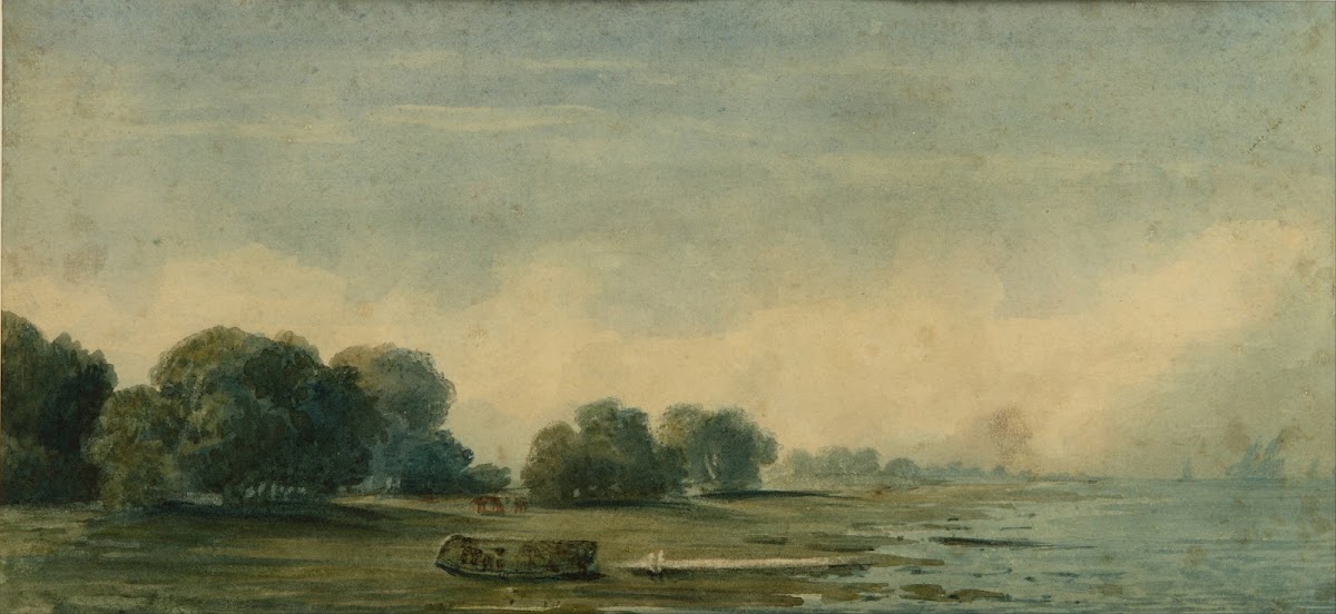 Paisaje de la costa between 1840 and 1870