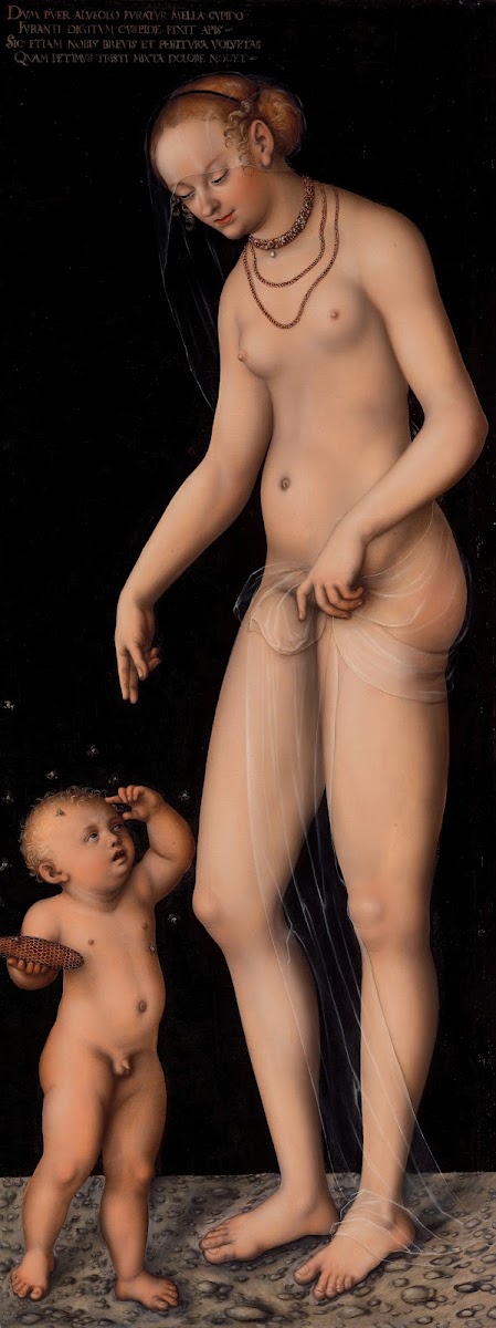 Venus with Cupid as the Honey Thief after 1537