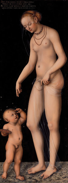Venus with Cupid as the Honey Thief after 1537