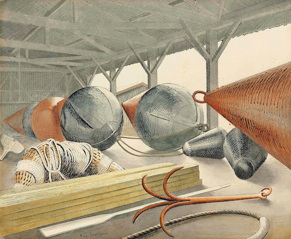 Buoys and Grappling Hook 1933