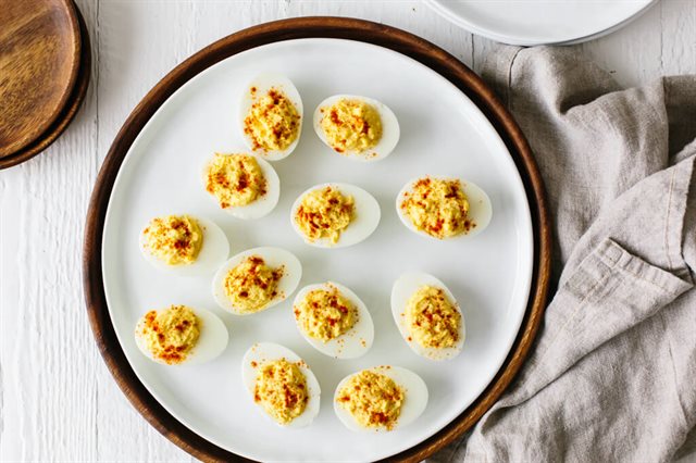 Trứng Nghiền Sốt Mayonnaise