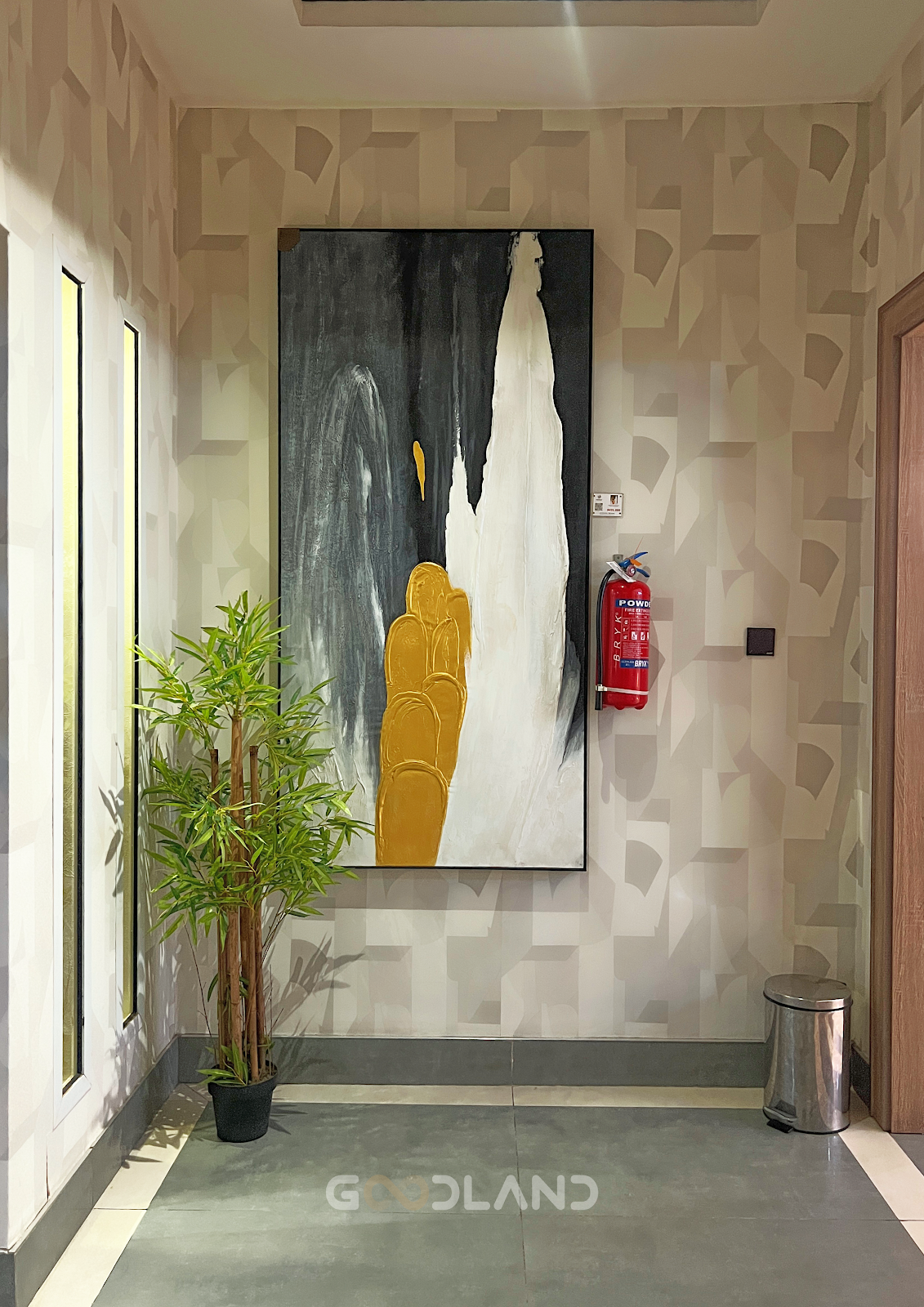 Luxury wallcovering, Abuja