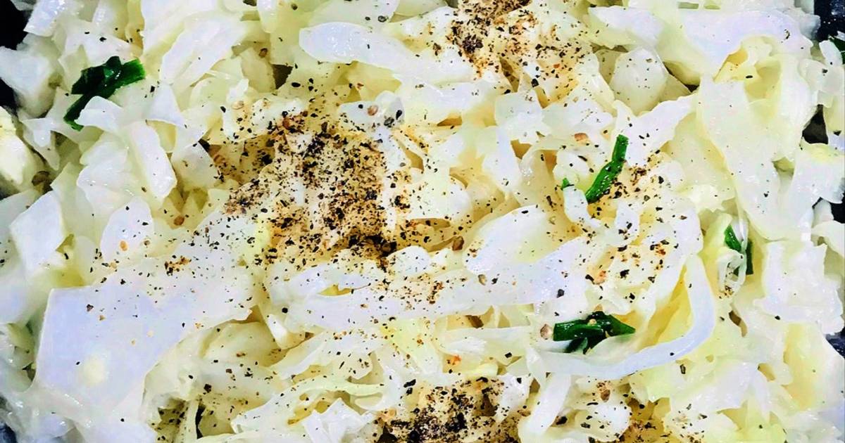 Bắp cải xào tỏi!