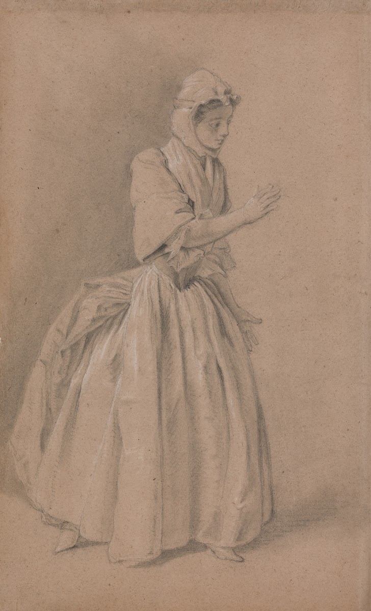Study of a Woman 1743