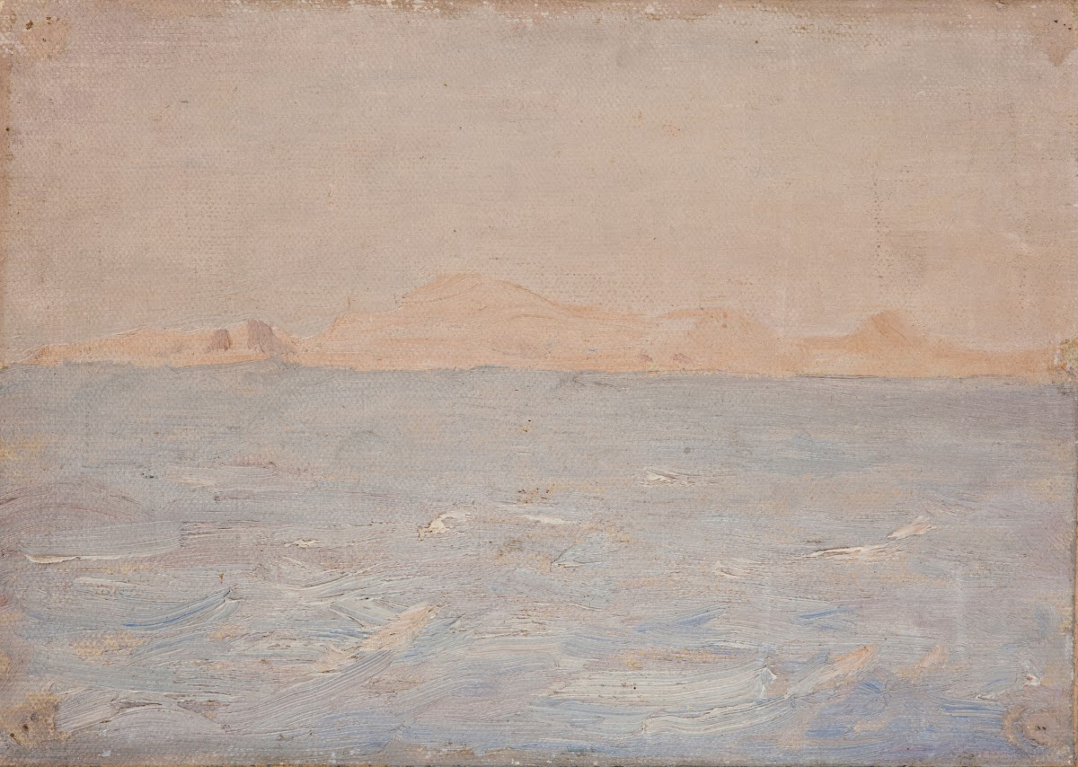 Malta View from a Ship 1910