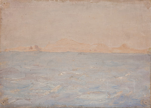 Malta View from a Ship 1910