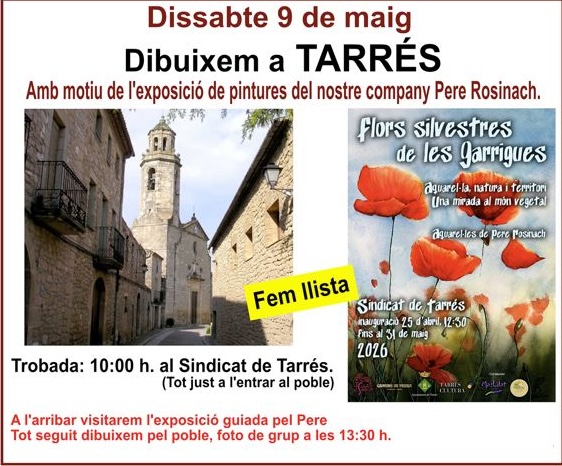 Dibuixem a TARRÉS