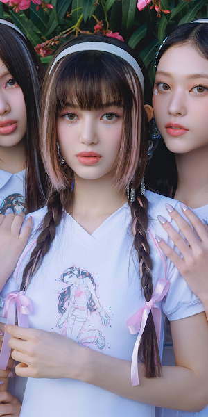 New Jeans, Korean, Asian Full HD Wallpaper Background