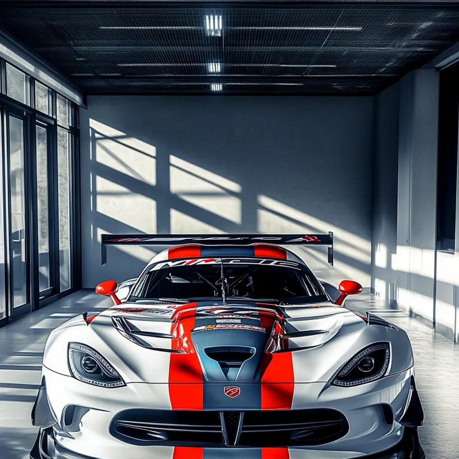 Download Dodge Viper, Sports Car, Racing, Automotive iPhone