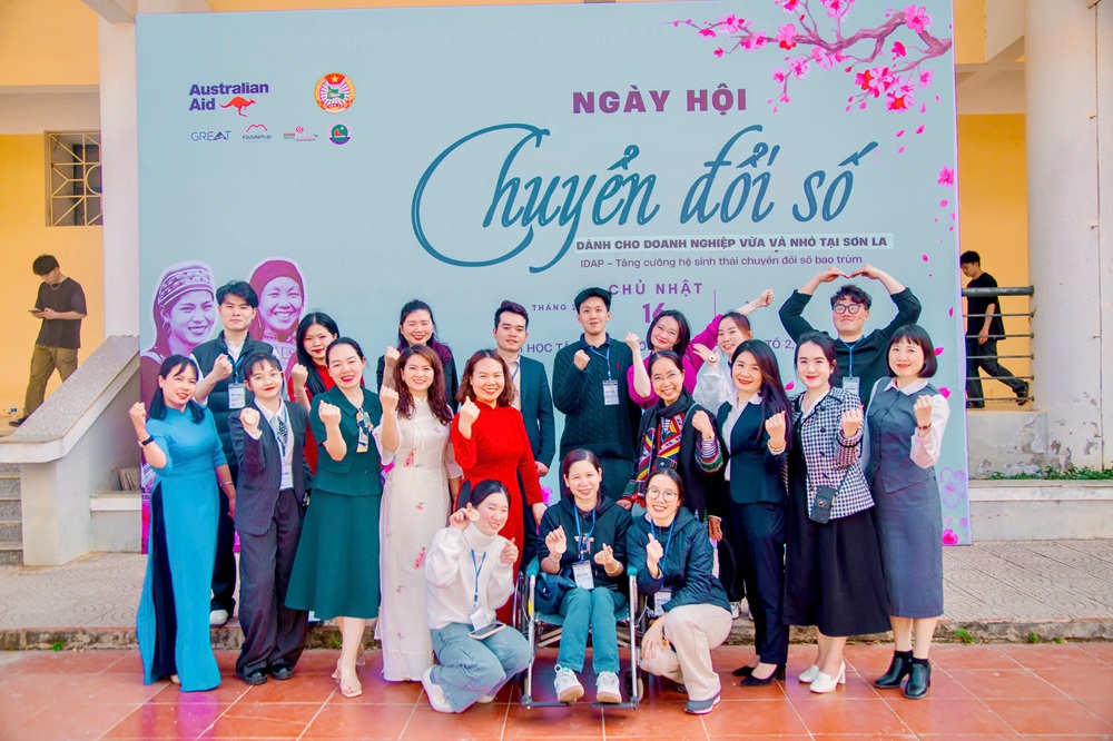 Ngày hội chuyển đổi số dành cho doanh nghiệp vừa và nhỏ tại Sơn La