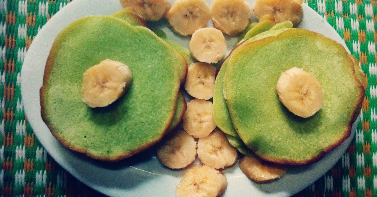 Pancake trà xanh