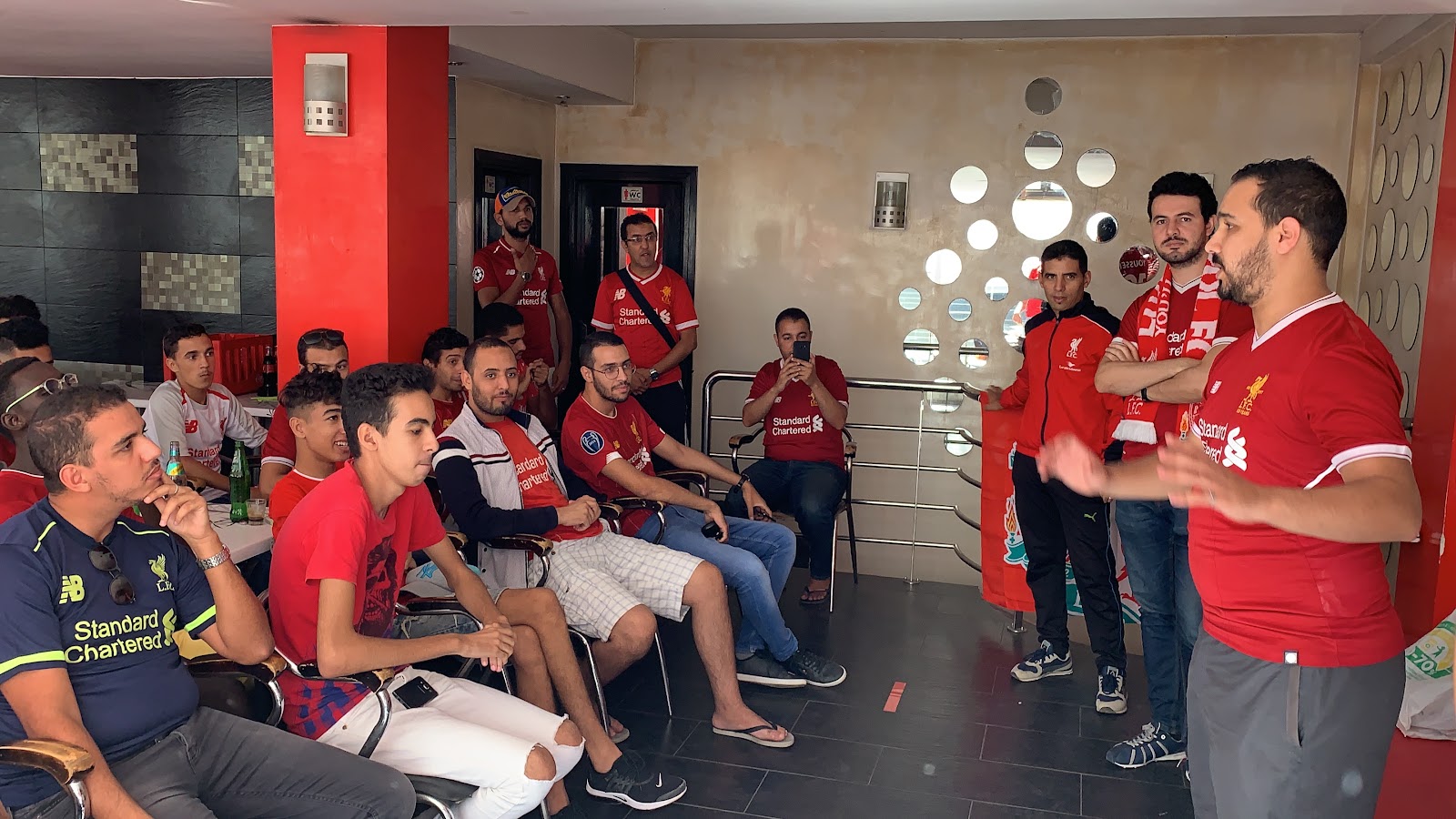 First Official OLSC Morocco Casablanca Meeting 2019 - Photo 6