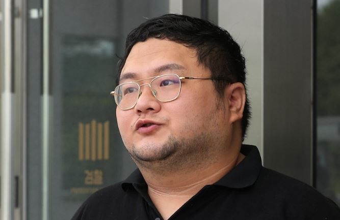 유튜버 구제역의 변론 장면