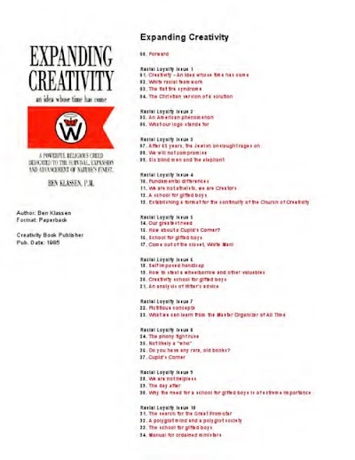 Expanding Creativity