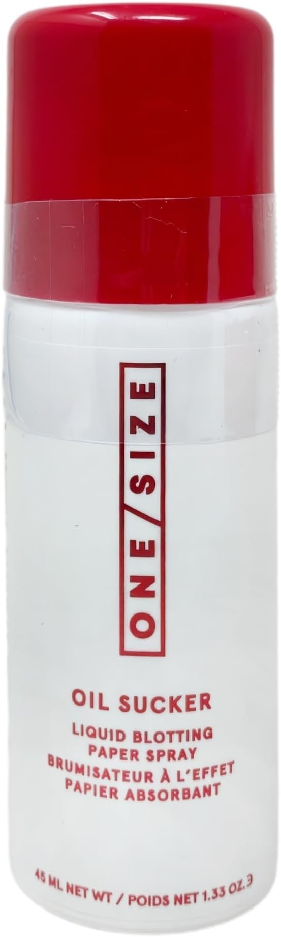 Oil Sucker — Spray matificante de retoque (mini) de One Size