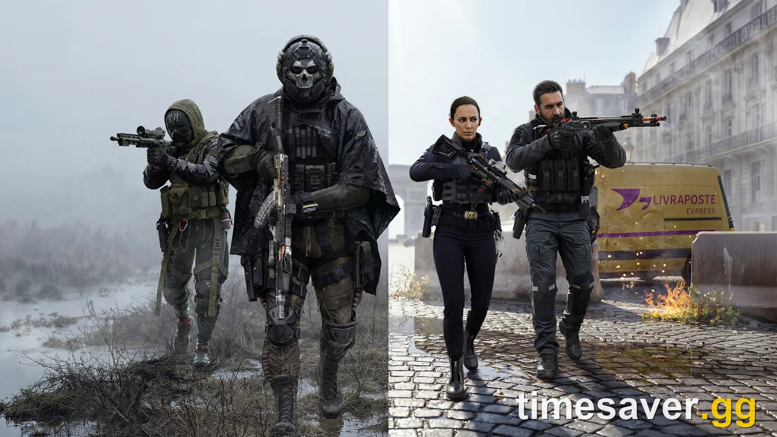 Modern Warfare 4 Hostile Alliance Operator Pack — Price, Valeria, Ghost and Blix