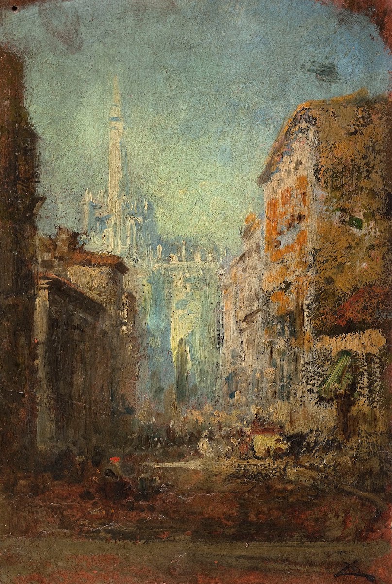 Le Dôme de Milan 19th century