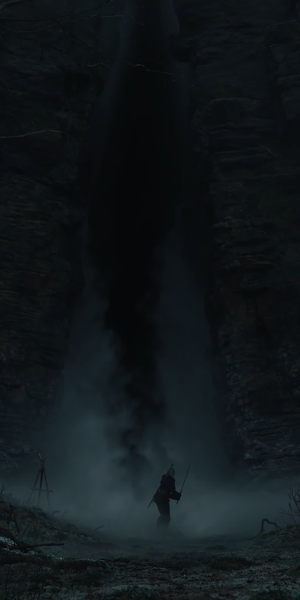 Dark Fantasy, Mysterious, Moody, Forest Scene 4K Wallpaper Background