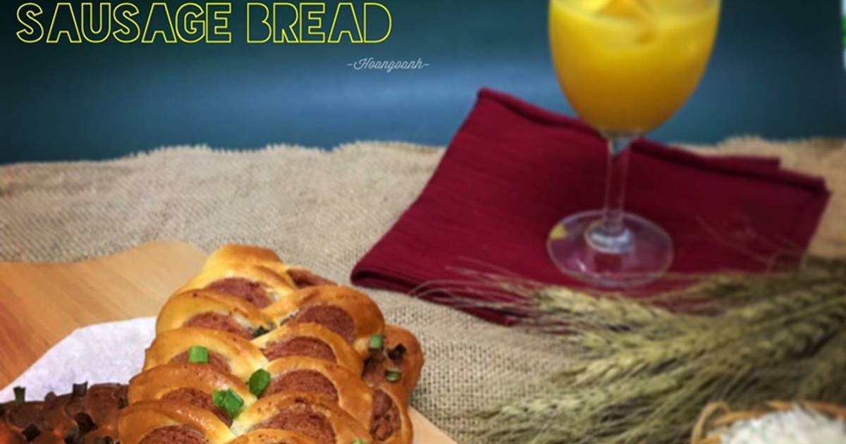 Bánh Mì Xúc Xích (nướng bằng nckd)