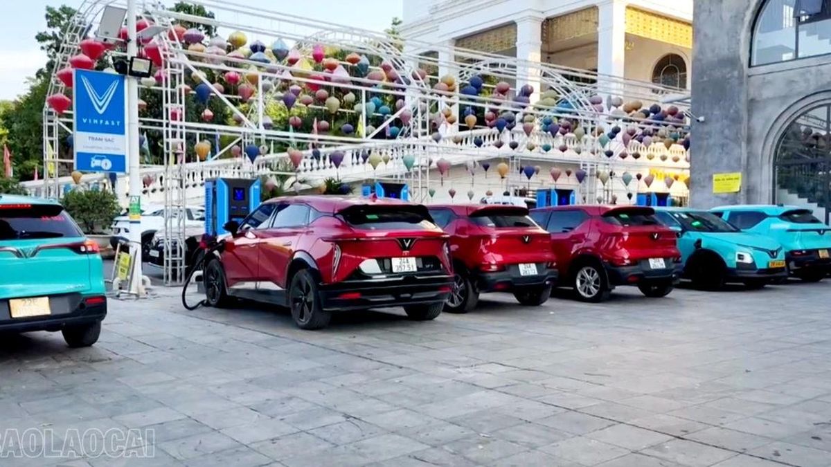Cần sớm có quy hoạch phát triển trạm sạc xe điện phù hợp, hiệu quả - Báo Lào Cai
