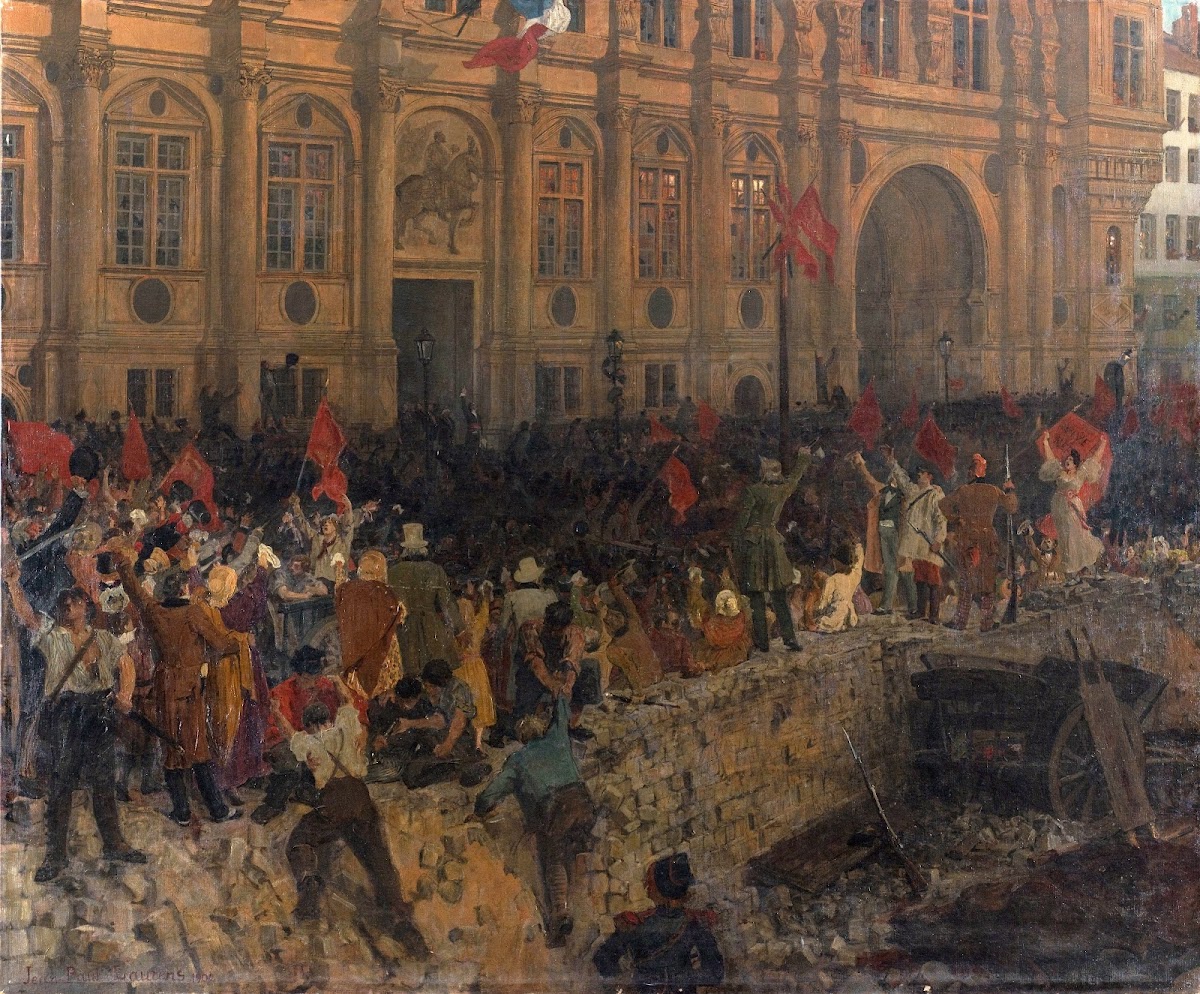 Proclamation De La République Le 24 Février 1848 1902