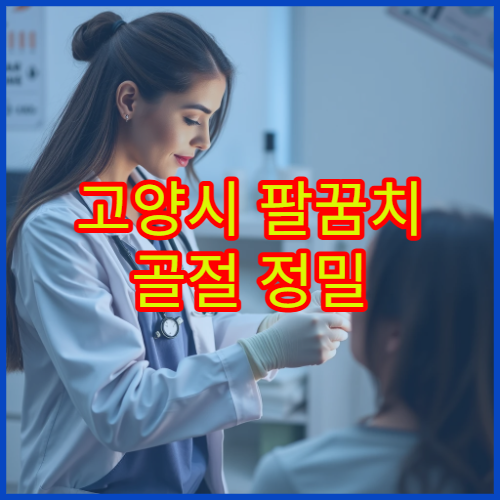 고양시 팔꿈치 골절 정밀 검사와 수술 및 회복 재활 치료 병원