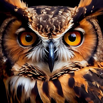 Owl Face Picture