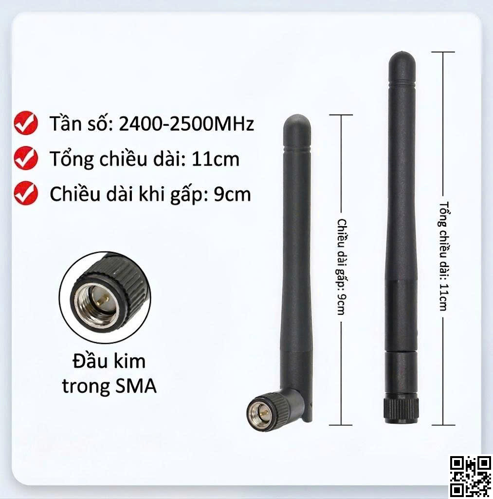 Ăng ten 2.4G Wifi