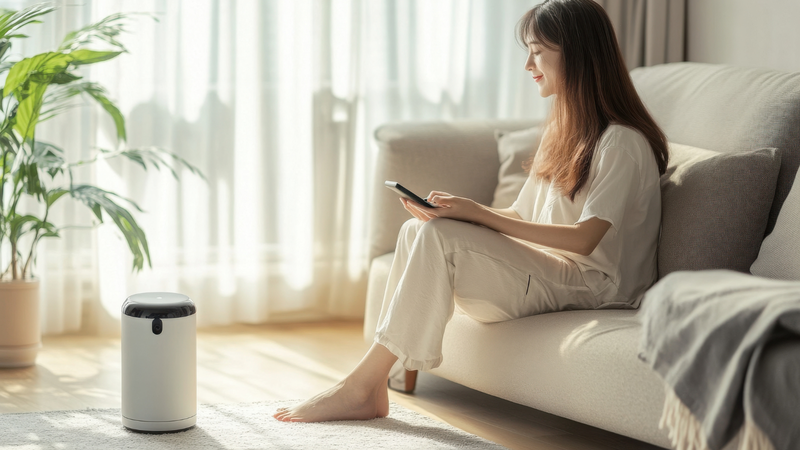 Cải thiện chất lượng không khí trong nhà