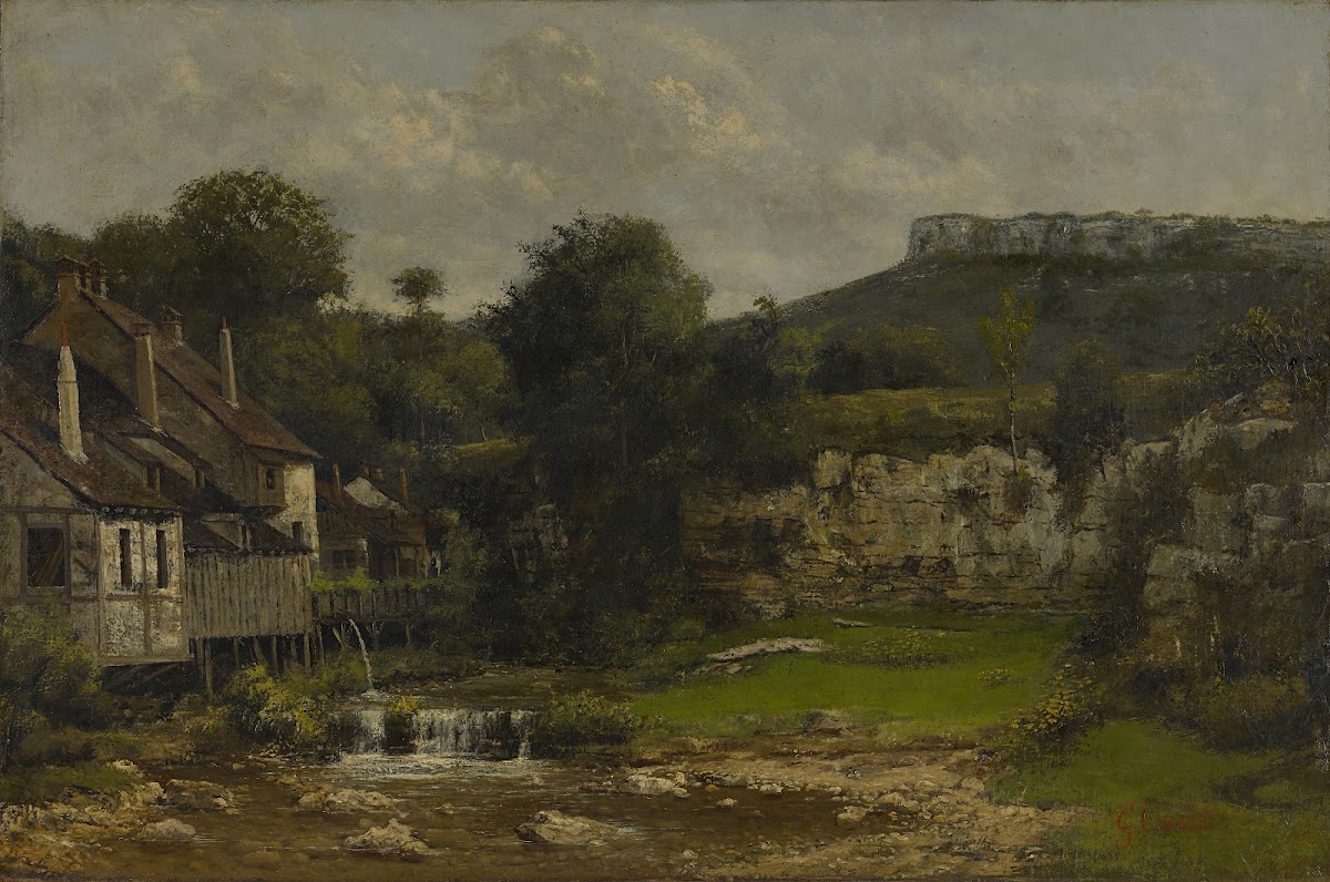 The Mill at the Loue 18721873