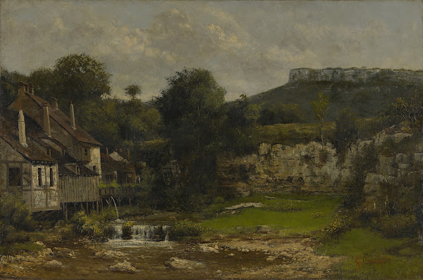 The Mill at the Loue 18721873
