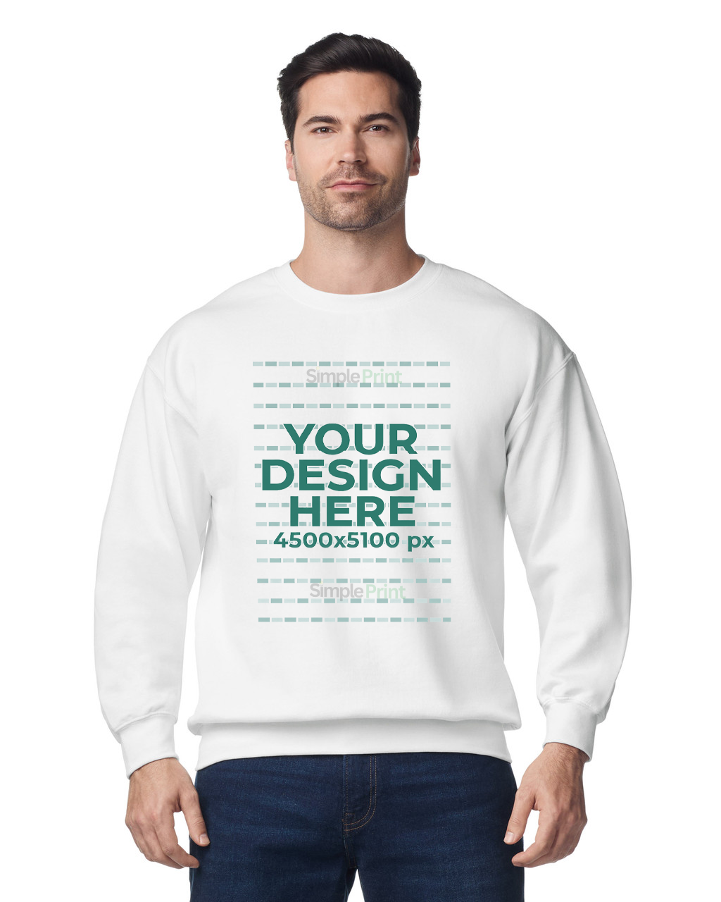 Gildan 18000 (US) - Heavy Blend Crewneck Sweatshirt (DTF)