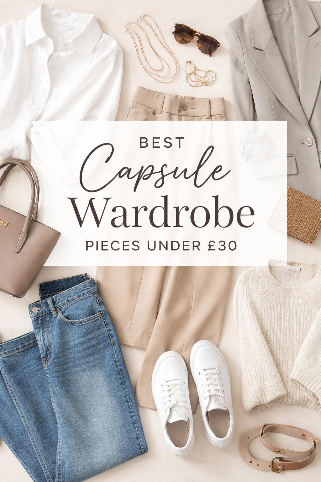 Capsule wardrobe hero image