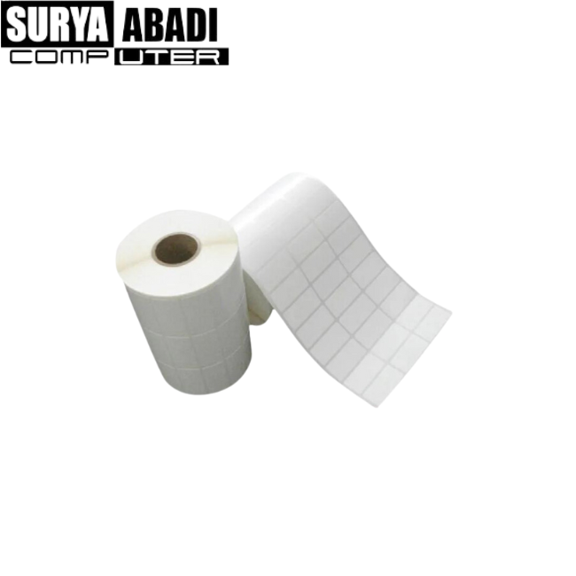 KERTAS LABEL STIKER 33 X 15 X 3 @5000