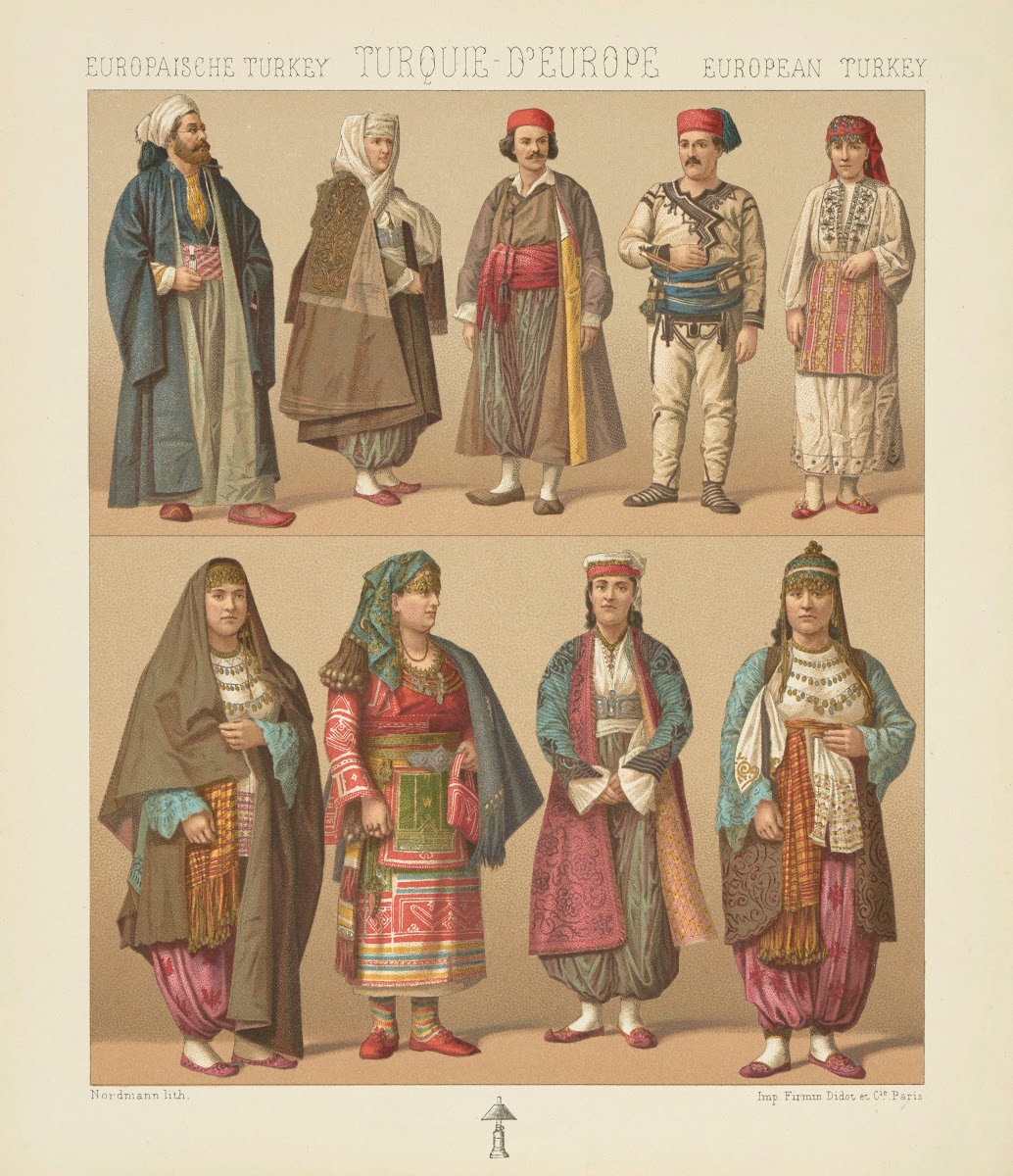 Costumes usuels 1876 1888