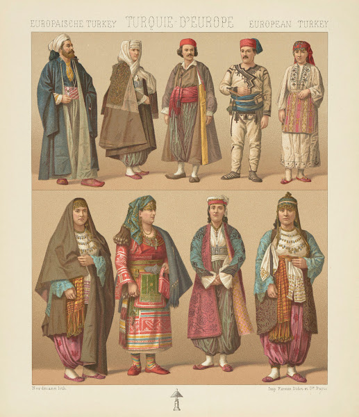 Costumes usuels 1876 1888