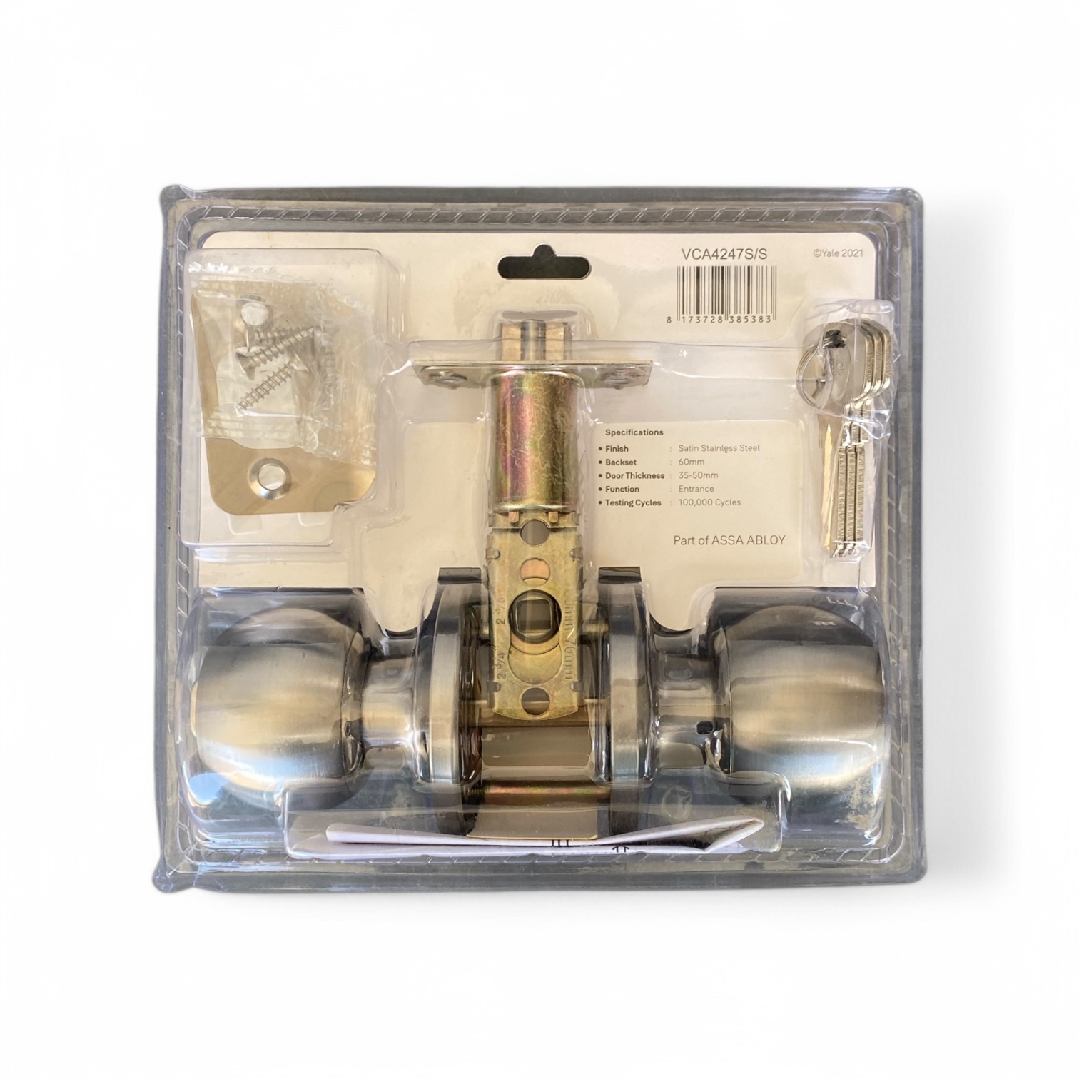 Yale Essential Doorknob