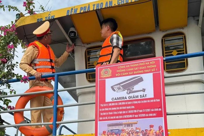 Hà Nội: Lắp đặt camera giám sát tại các bến khách ngang sông - Đài Phát thanh và truyền hình Hà Nội