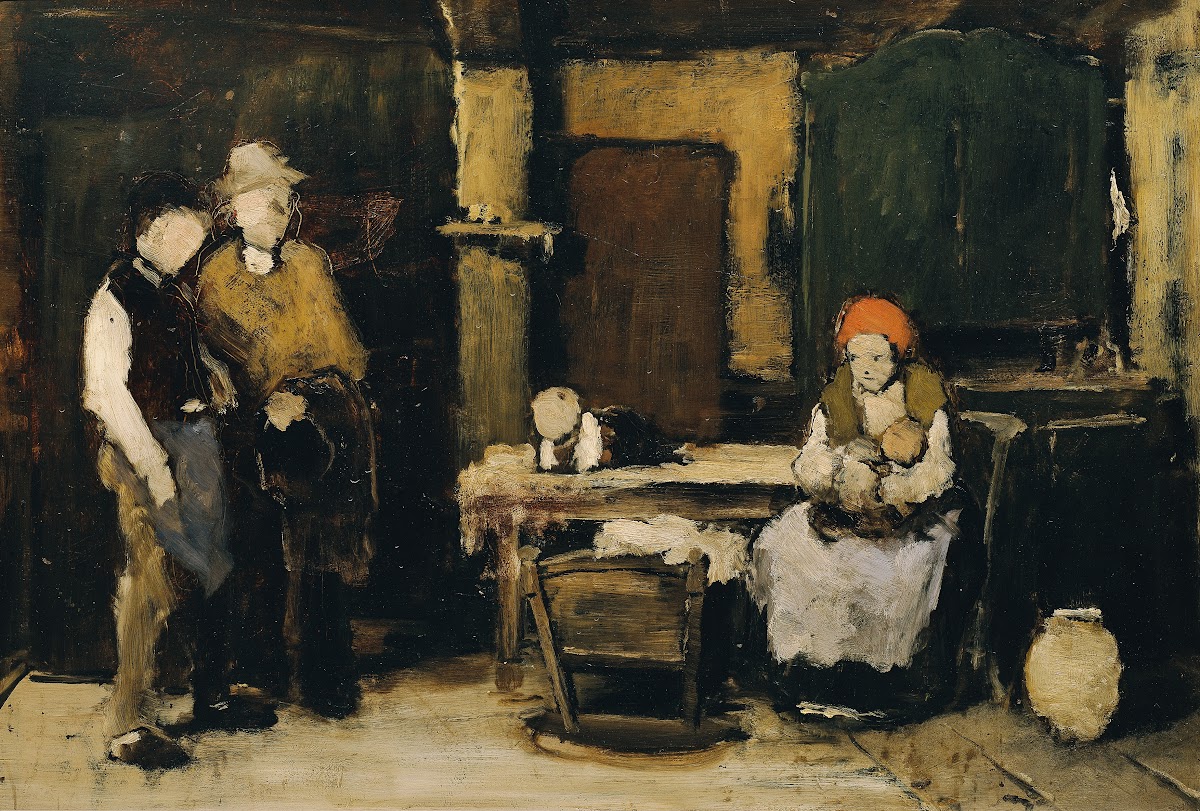 Der Trinker before 1872