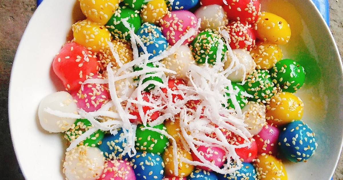 Bánh trôi lục sắc